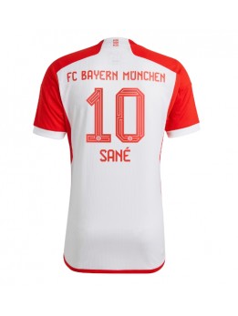 Bayern Munich Leroy Sane #10 Replika Hemmakläder 2023-24 Kortärmad